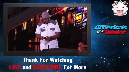 America's Got Talent 2014 ♥ Smoothini: Street Magician Makes Money Disappear