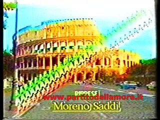 Moana intervista elettorale del Partito dell'Amore, 1993