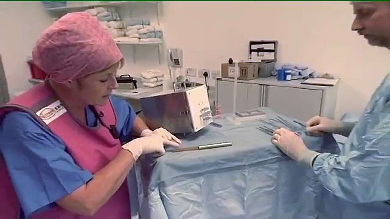 LDR Brachytherapy Prostate Op (contains scenes of surgery)