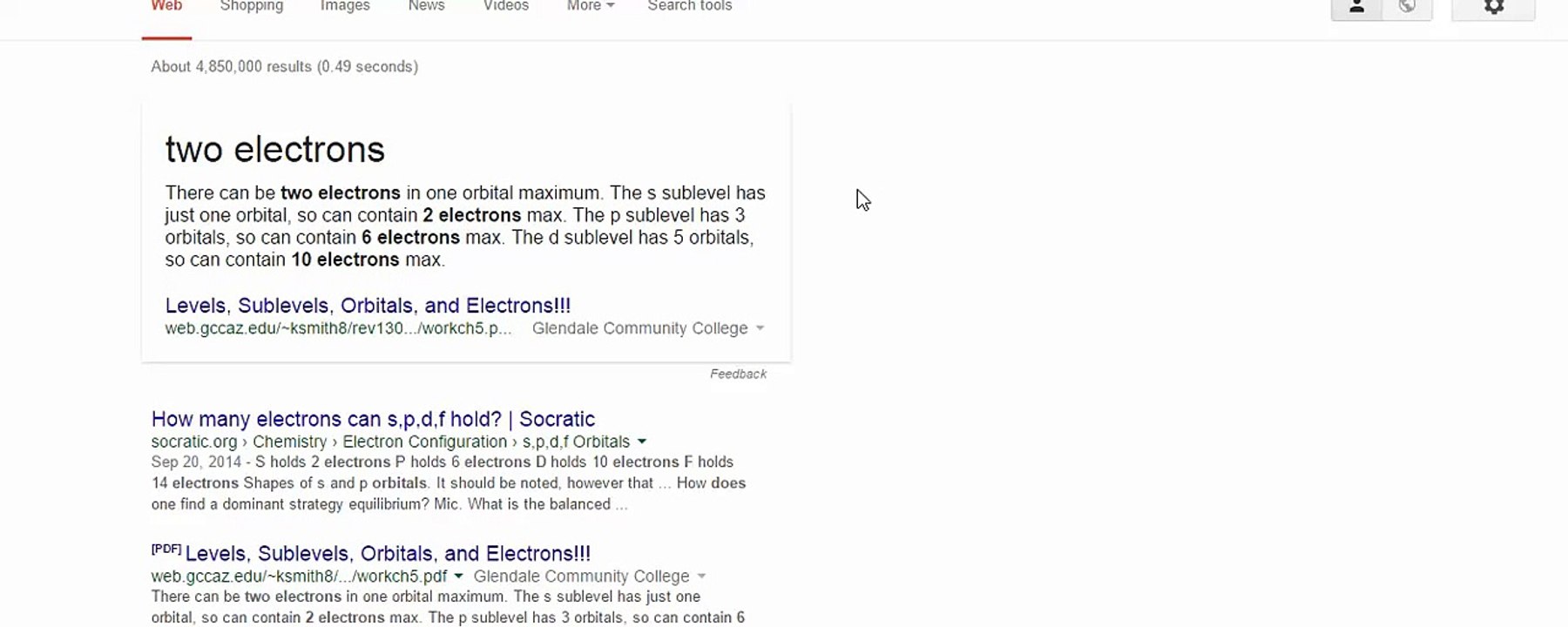 Electron Configuration