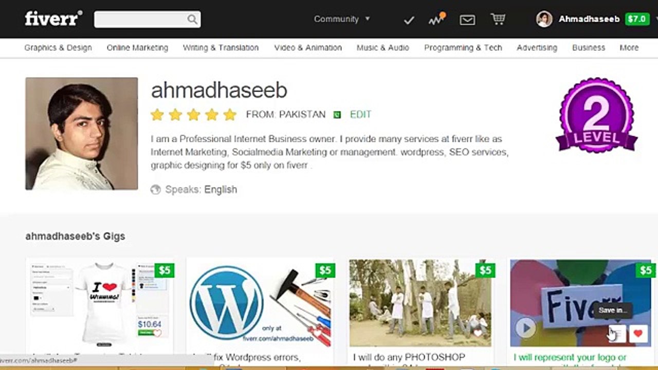 Freelancing - Fiverr Training Course Part 1 (Profile-Gig Creation and Promotion)