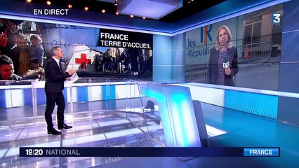 Les Républicains, divisés sur l'accueil des réfugiés