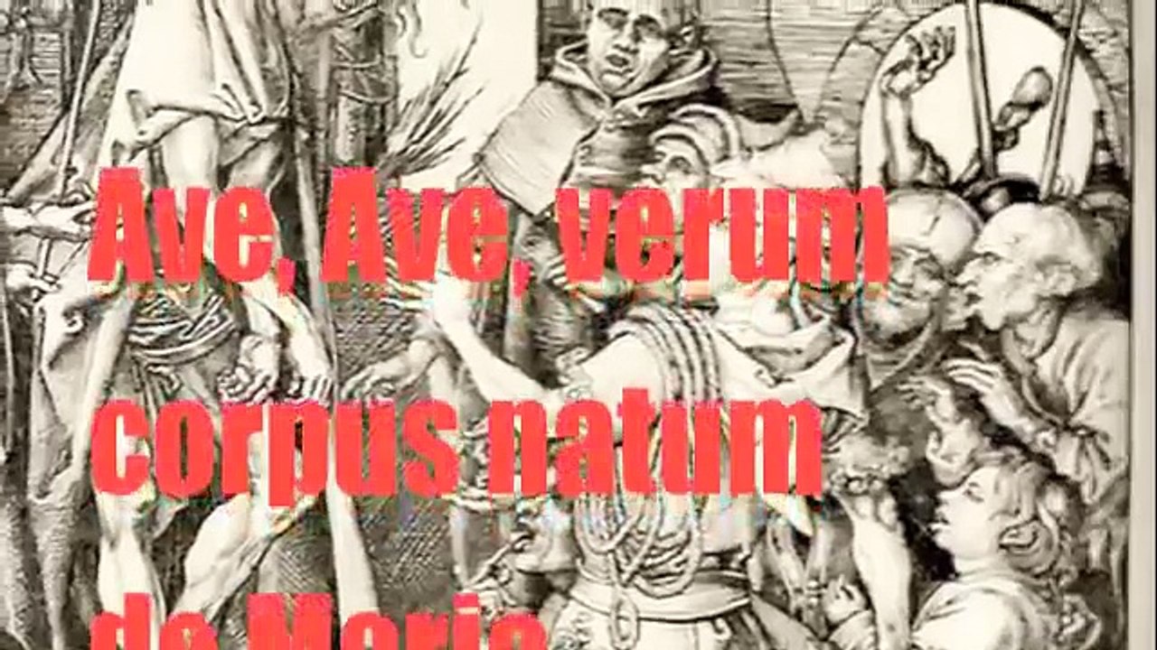 Ave Verum Corpus  (KARAOKE)