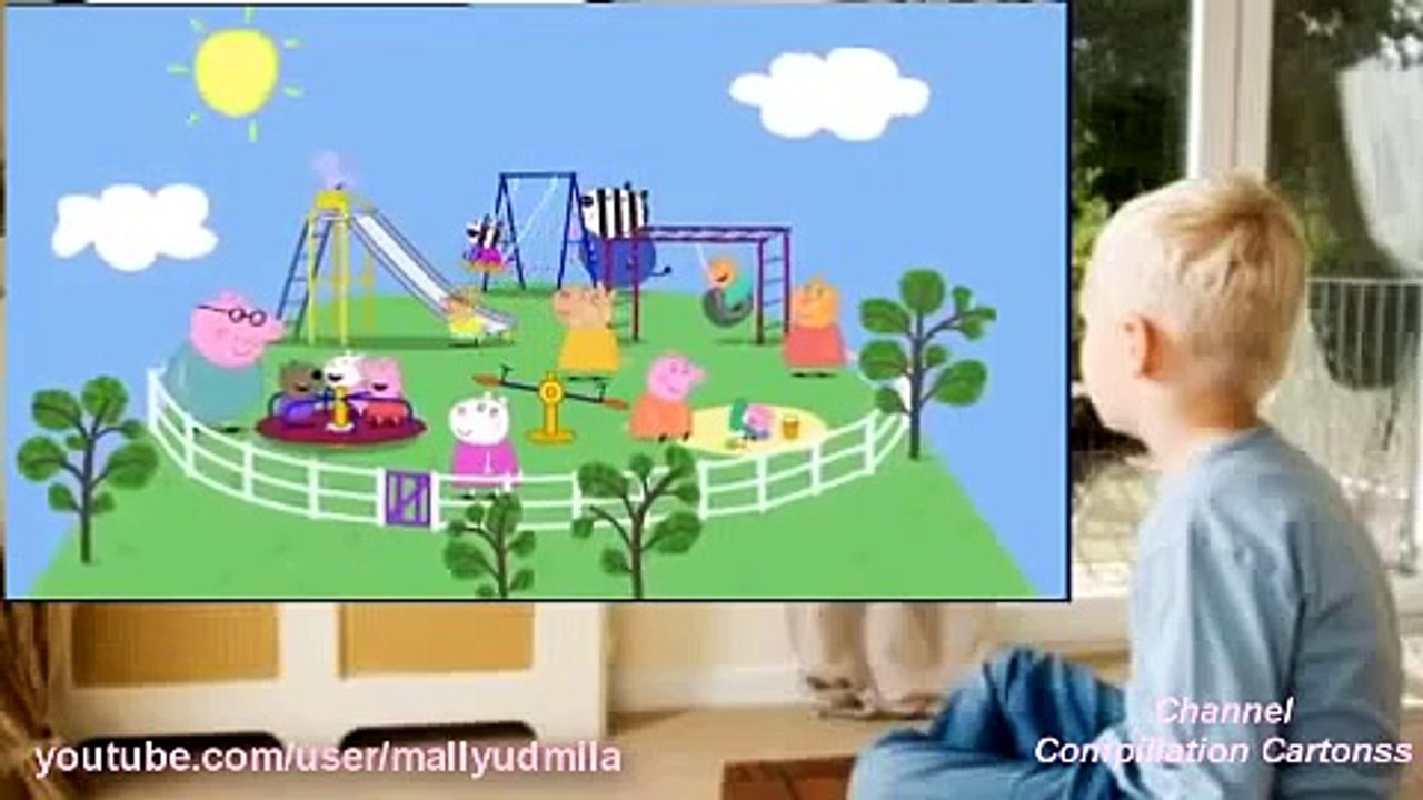 Peppa Pig Play Doh Race Story Thomas And Friends Disney Cars Mickey Mouse Hello Kitty Playdough