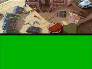 The hunchback of Notre Dame - Out there (swedish) S&T