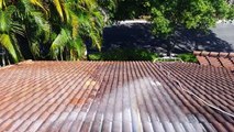 No Pressure Chemical Tile Roof Cleaning