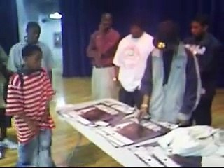 Hurricane Chris @ Lincoln Middle School!