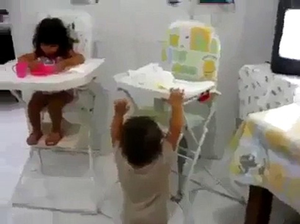Kid is very strong