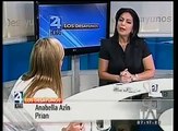 Entrevista Anabella Azin en Teleamazonas con Maria Josefa Coronel [24-Octubre-2012]