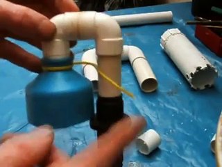 U syphon aquaponics free food system, How to make