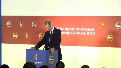 Kumar Sangakkara Cowdrey Lecture - Part 1