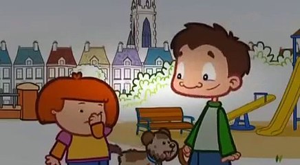 Punky cartoon Rufus Stinks.