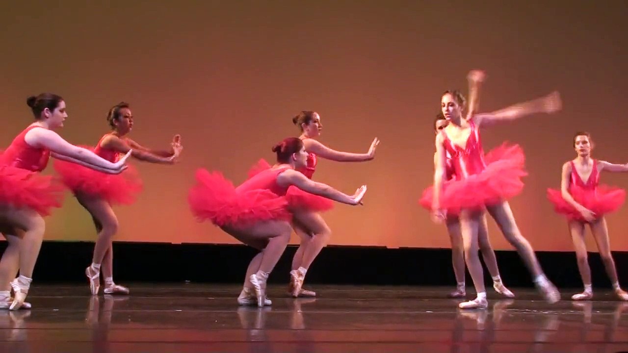 Danielle Pointe 300 Violins Dress Rehearsal