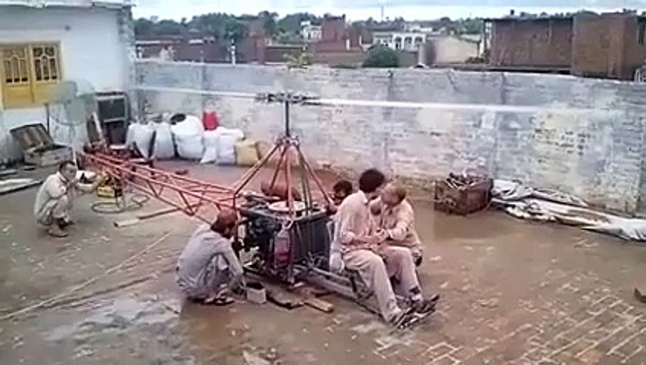 Home made HELICOPTER