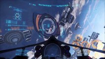 Mustang Delta Race at the Old Vanderval (4:38:83) Star Citizen Racing