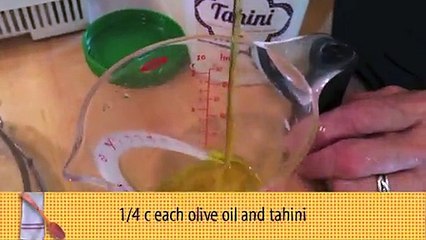 How to make homemade hummus - a Tasty Thursday video