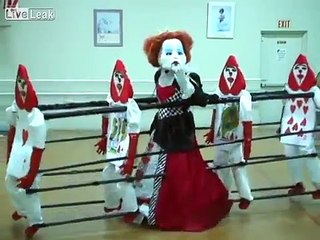 LiveLeak - Dancing Queen of Hearts