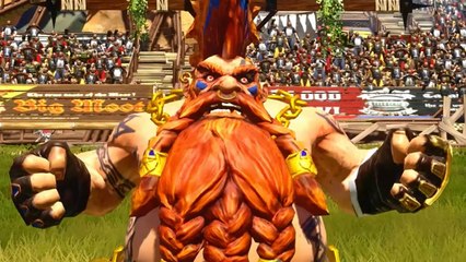 BLOOD BOWL 2 - Dwarfs vs. Skaven Gameplay