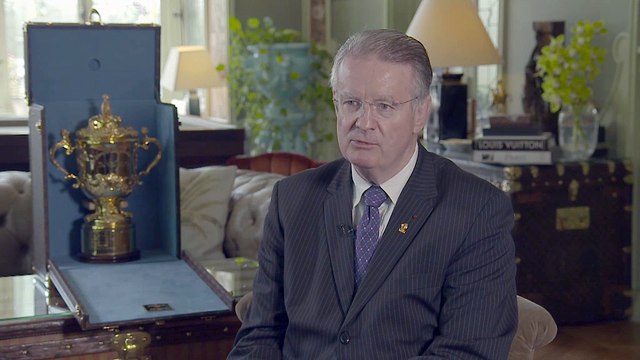 Mondial 2015 - Lapasset : ''L’Angleterre, parmi les favoris''