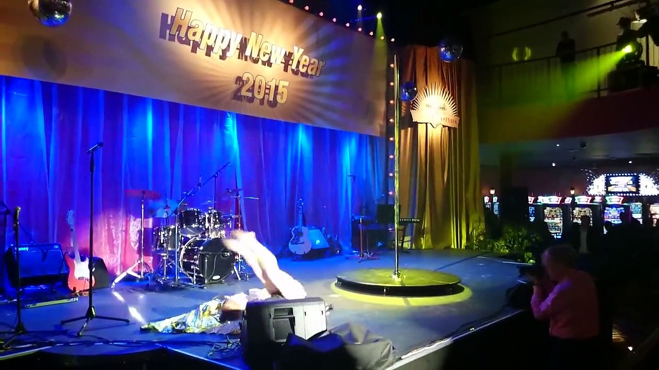 Poledance Show Silvestr - Lenka Hůlková alias Eleanor