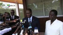 Guillaume Soro sur le départ du Gouvernement ivoirien ?