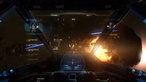 Star Citizen: Arena Commander v 0.9.2.1 - Vanduul Swarm Gameplay Part 1 of 3