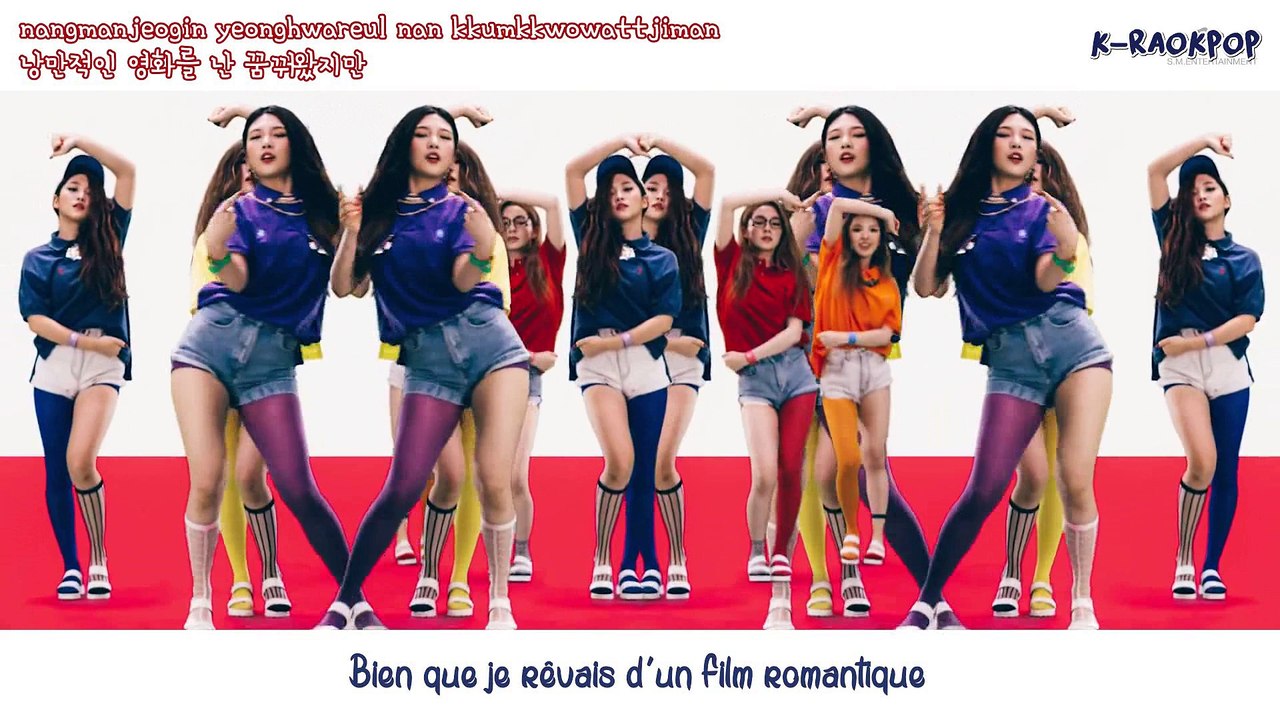 [K-raoKpop] Red Velvet - Dumb Dumb (lyrics + vostfr)