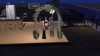 OMG! The Grim Reaper's wedding!