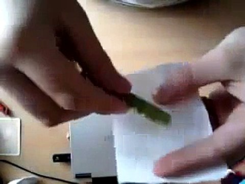 A Simple Magic Trick Using Pen Home Made