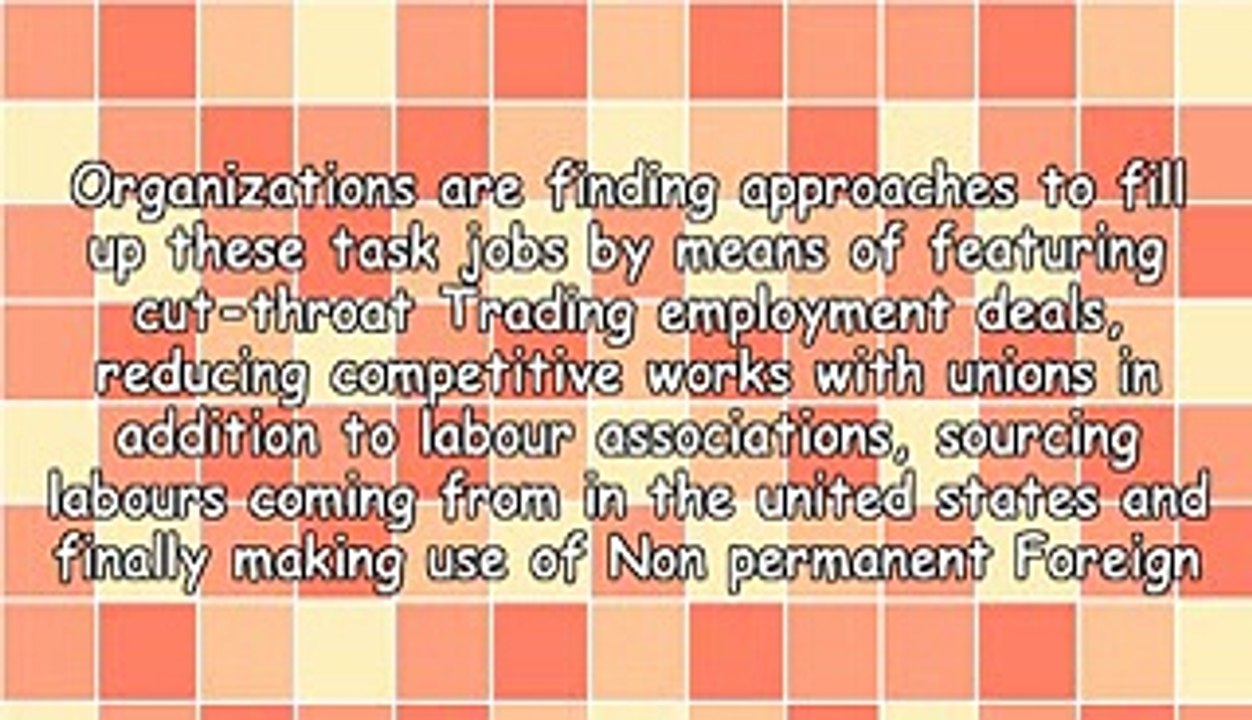 Alberta, Canada- A Labour Crunch For Employers