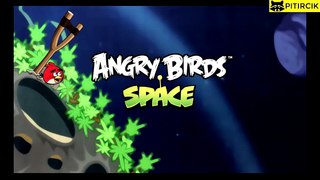 Çocuk şarkıları - Kızgın kuşlar şarkısı (Angry birds Space - song for children)