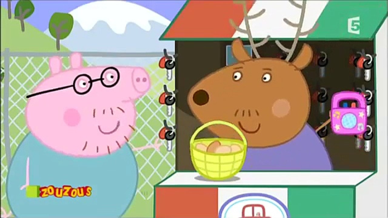 Peppa Pig en français La maison de vacances
