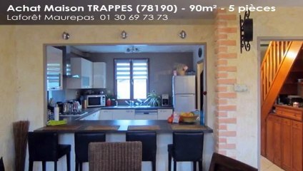 A vendre - Maison - TRAPPES (78190) - 5 pièces - 90m²