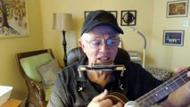 Get Back - The Beatles - ukulele & harmonica cover