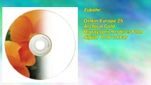 Delkin Europe 25 Archival Gold Blurayspeicherdiscs Foto digital bedruckbar