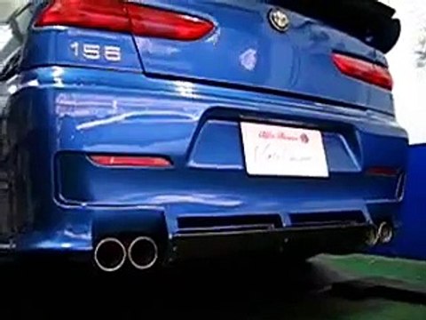 Alfa Romeo 156 2.0 TS 200ps Beitou Hui