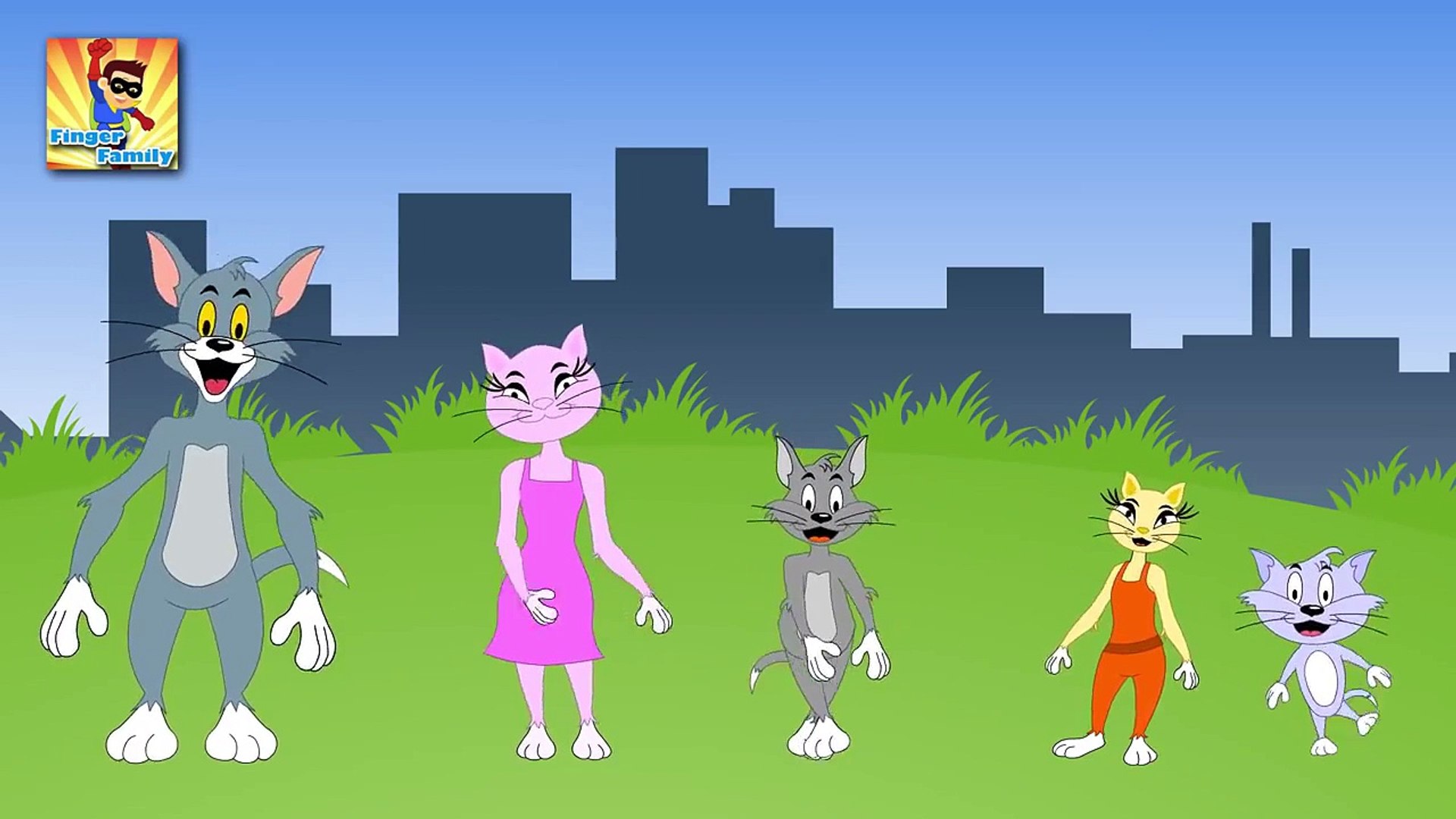 best for kids 2015 Finger Family   Finger Family TOM Family   Finger Family Tom and Jerry