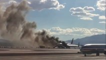 New Footage of British Airways Fire at Las Vegas Airport