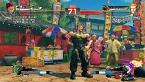 Ultra Street Fighter IV Ranked Battle: Top 30 C. Viper vs Guile (LemonDemon75)