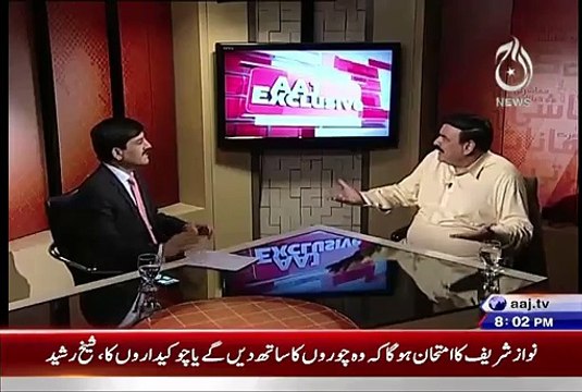 Shahid Khakan Abbasi Ko Shaukat Aziz Ne Bachaya..Shaikh Rasheed