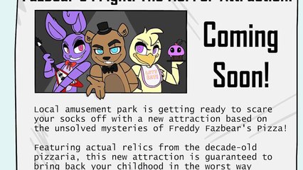 Five Nights at Freddys 3 ANIMATED