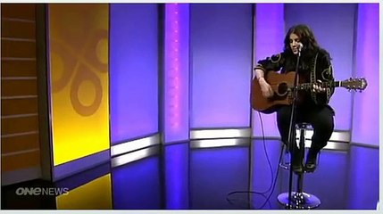 Karise Eden performs "I'd Rather Go Blind" in NZ