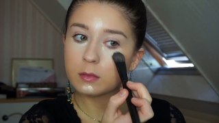 Full face everyday make-up tutorial