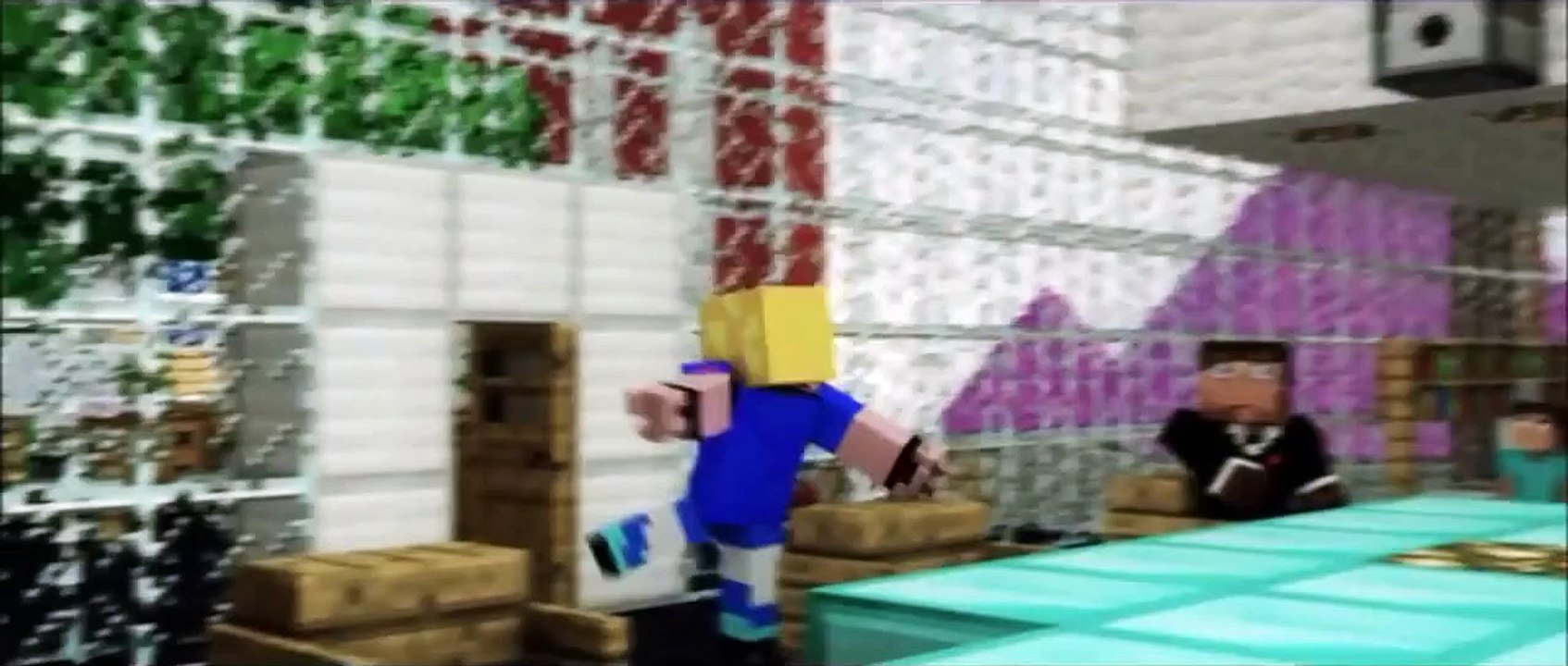 Minecraft: Music video (PARKOUR STYLE)