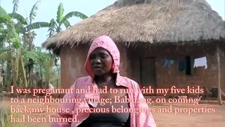 Bafanji women share their experience during the War