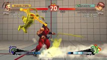 [Ultra Street Fighter IV] - Ibuki vs Guy (19/07/2015)