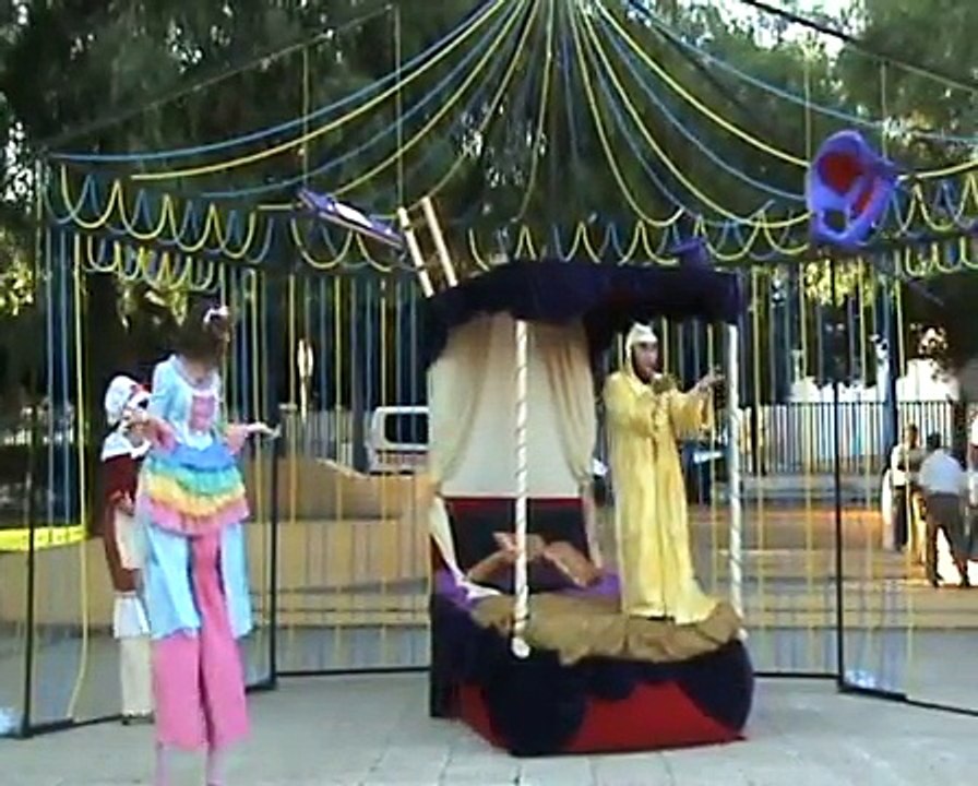 El Enfermo Imaginario - Teatro de Calle