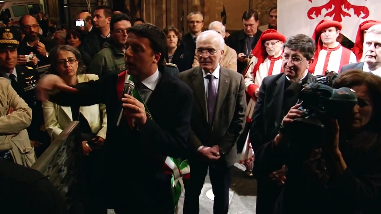 La nuova illuminazione del Duomo di Firenze