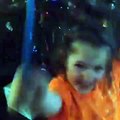 Funny Christmas excitement #funny #kids #freakingout  #santa #Christmas #hilarious