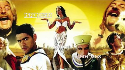 références n°2 : Astérix mission cléopatre